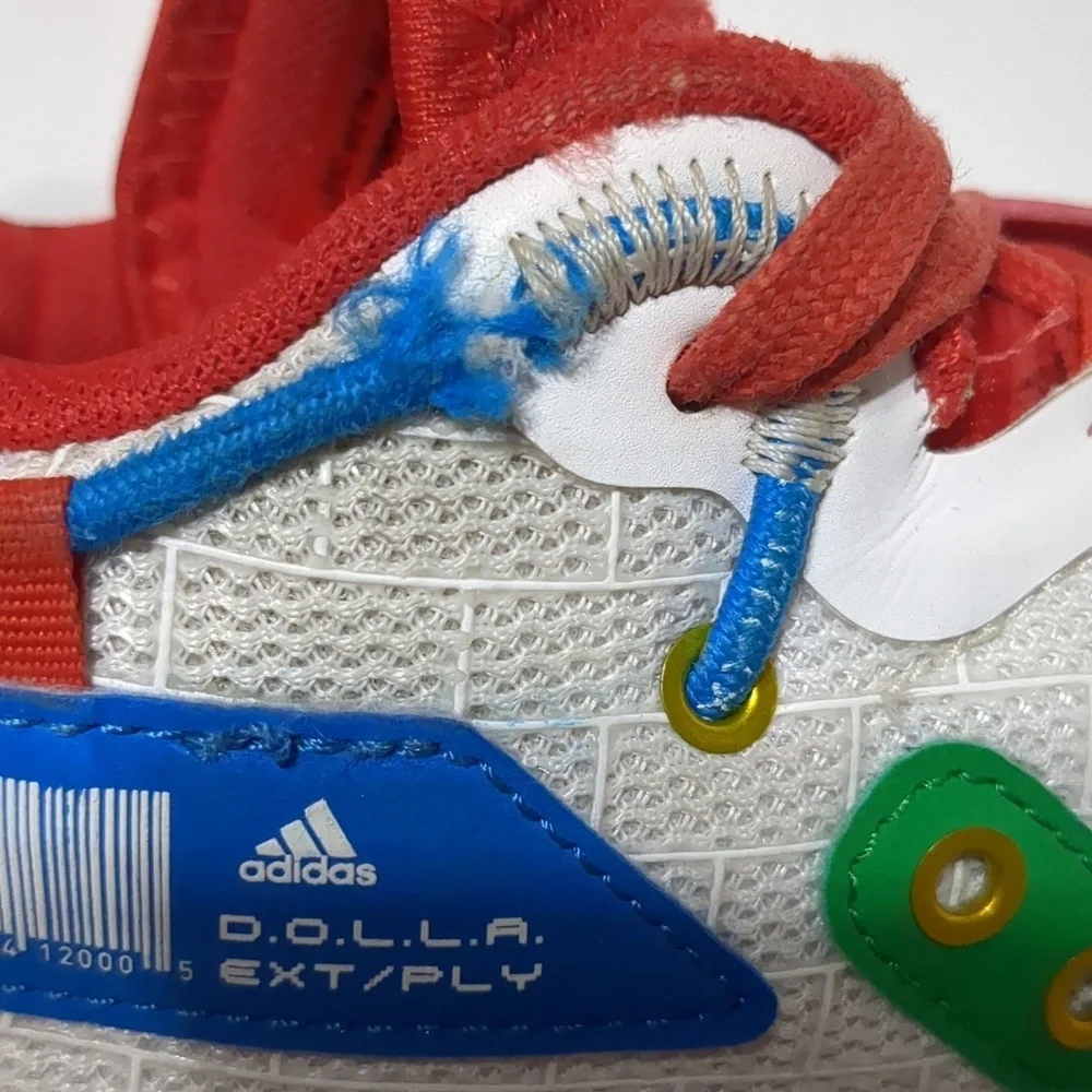 Adidas Lego bye bye men size 6.5 women 7.5